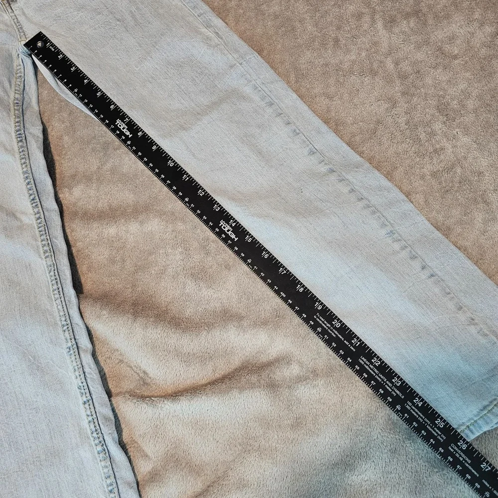 Levi's 502 Regular Taper Blue Denim Stretch Jeans Boys Size 14 27x29 27x27